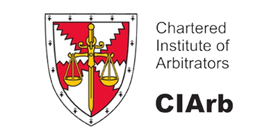 Chartered Institute of Arbitrators (CIArb) member logo, the professional body for dispute avoidance & dispute management